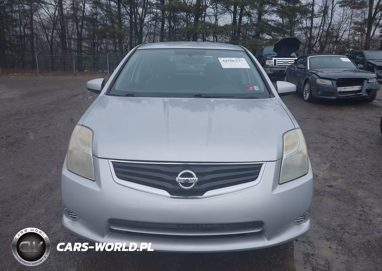 2012 Nissan Sentra 2.0 S VIN:3N1AB6APXCL731767 - 12