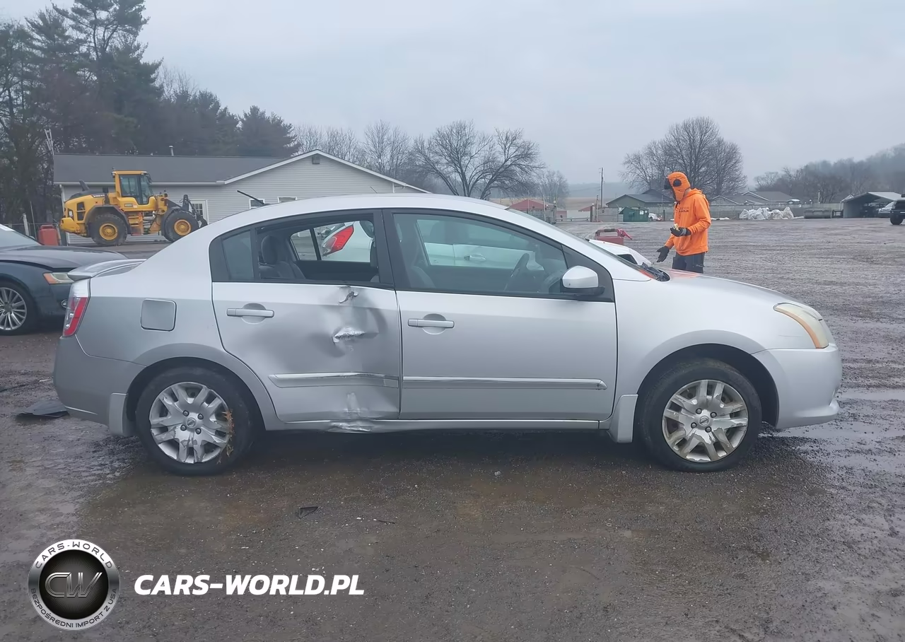 2012 Nissan Sentra 2.0 S VIN:3N1AB6APXCL731767 - 13