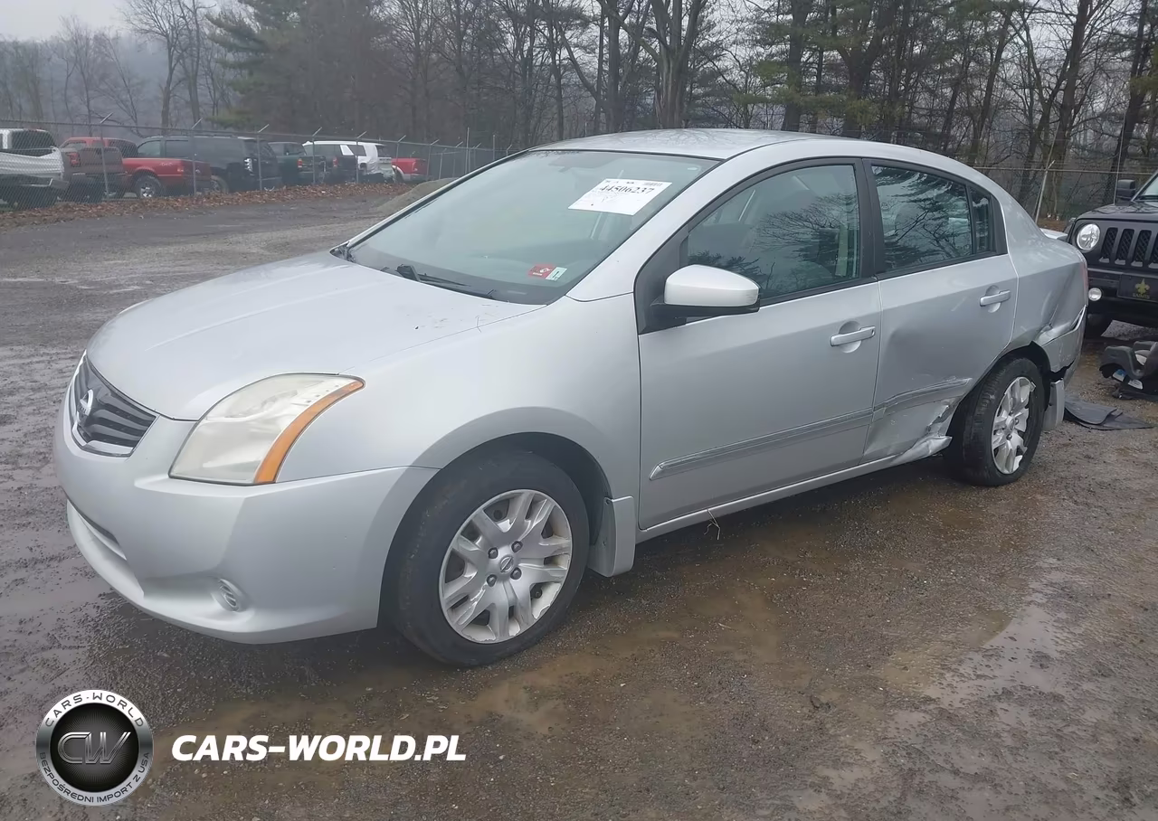 2012 Nissan Sentra 2.0 S VIN:3N1AB6APXCL731767 - 2