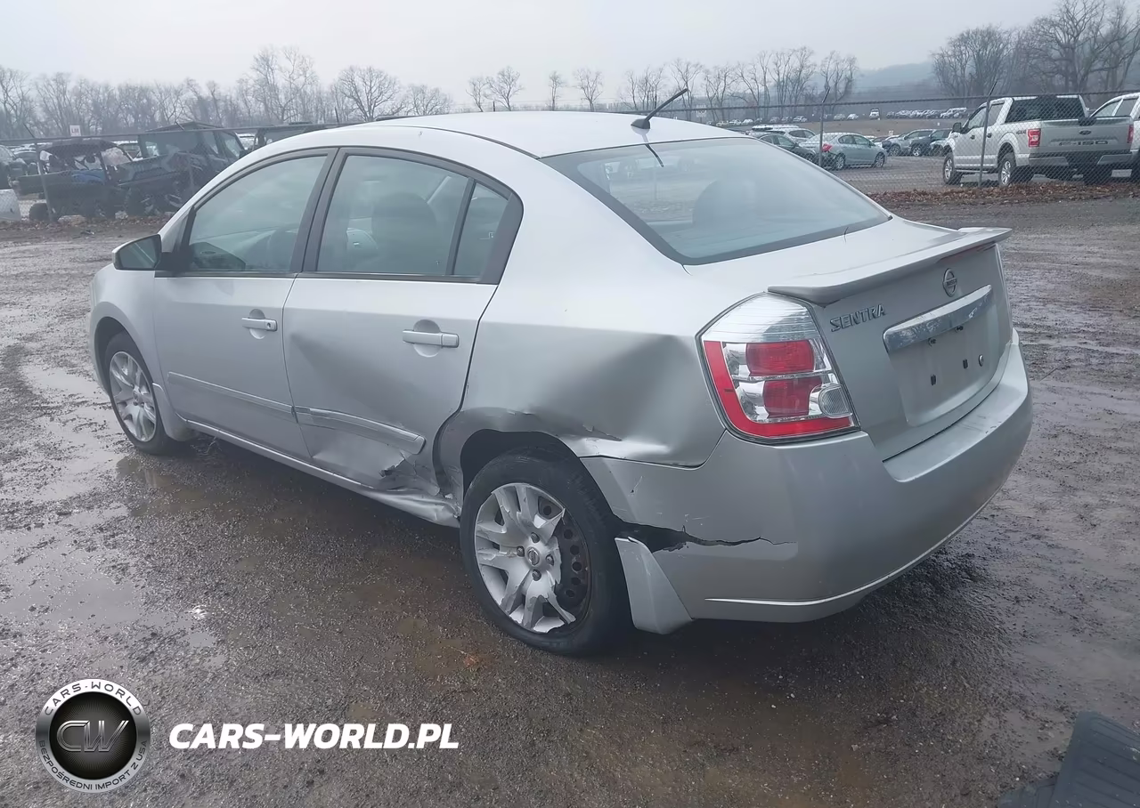2012 Nissan Sentra 2.0 S VIN:3N1AB6APXCL731767 - 3