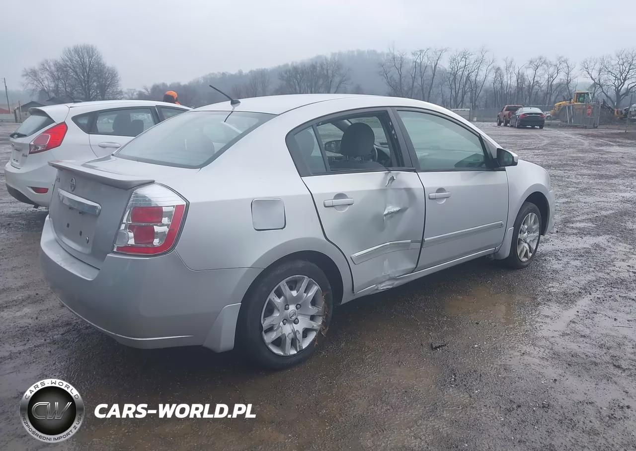 2012 Nissan Sentra 2.0 S VIN:3N1AB6APXCL731767 - 4