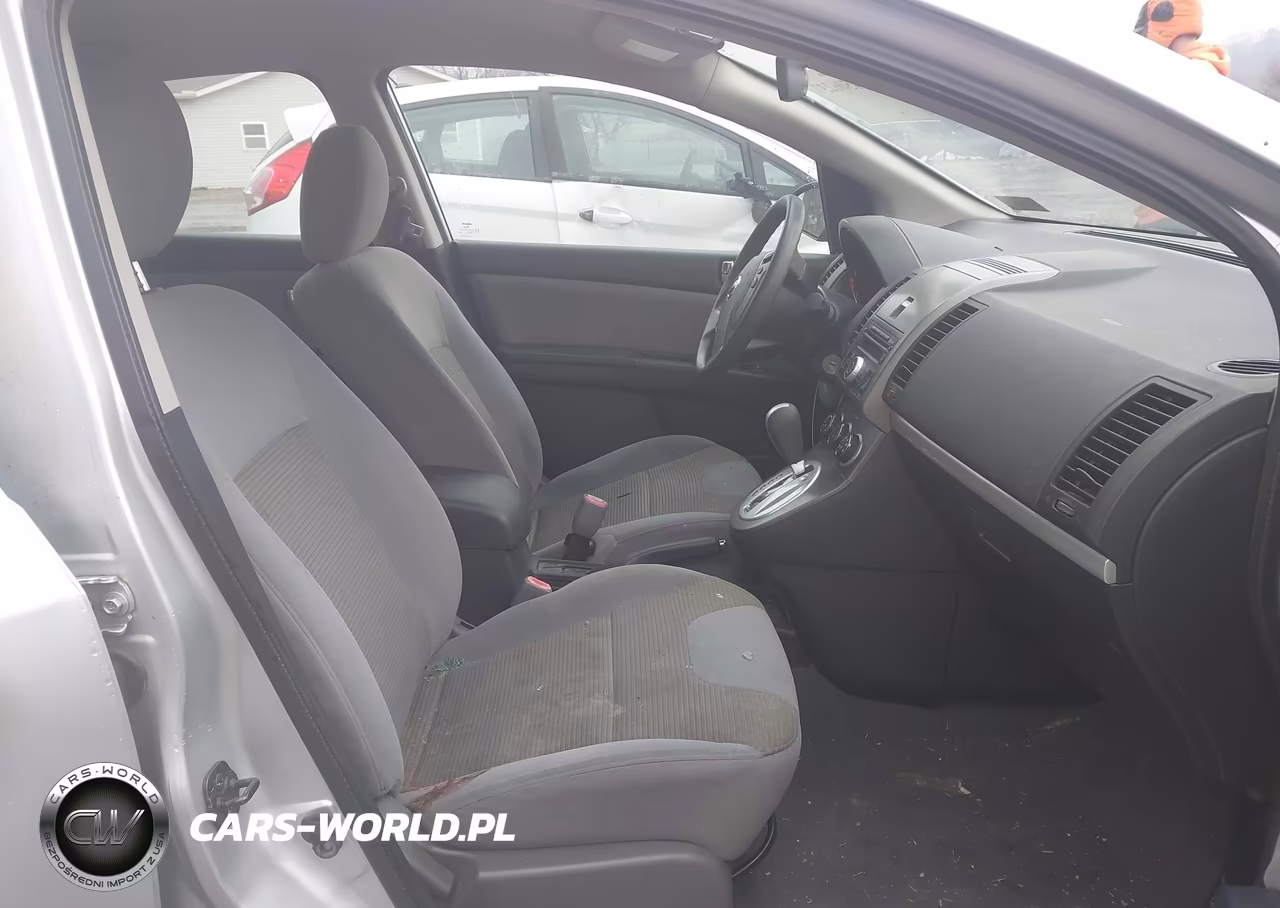 2012 Nissan Sentra 2.0 S VIN:3N1AB6APXCL731767 - 5