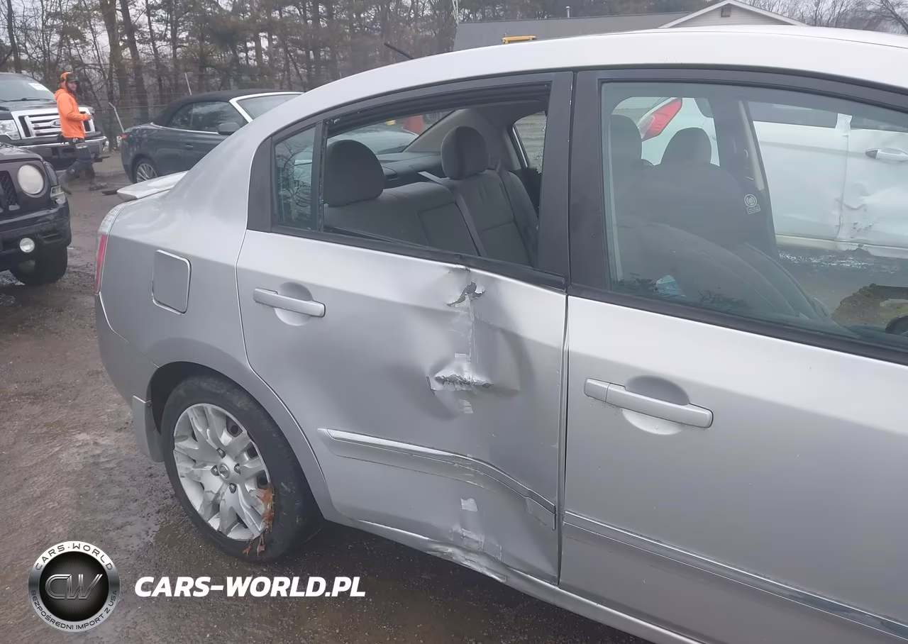 2012 Nissan Sentra 2.0 S VIN:3N1AB6APXCL731767 - 6