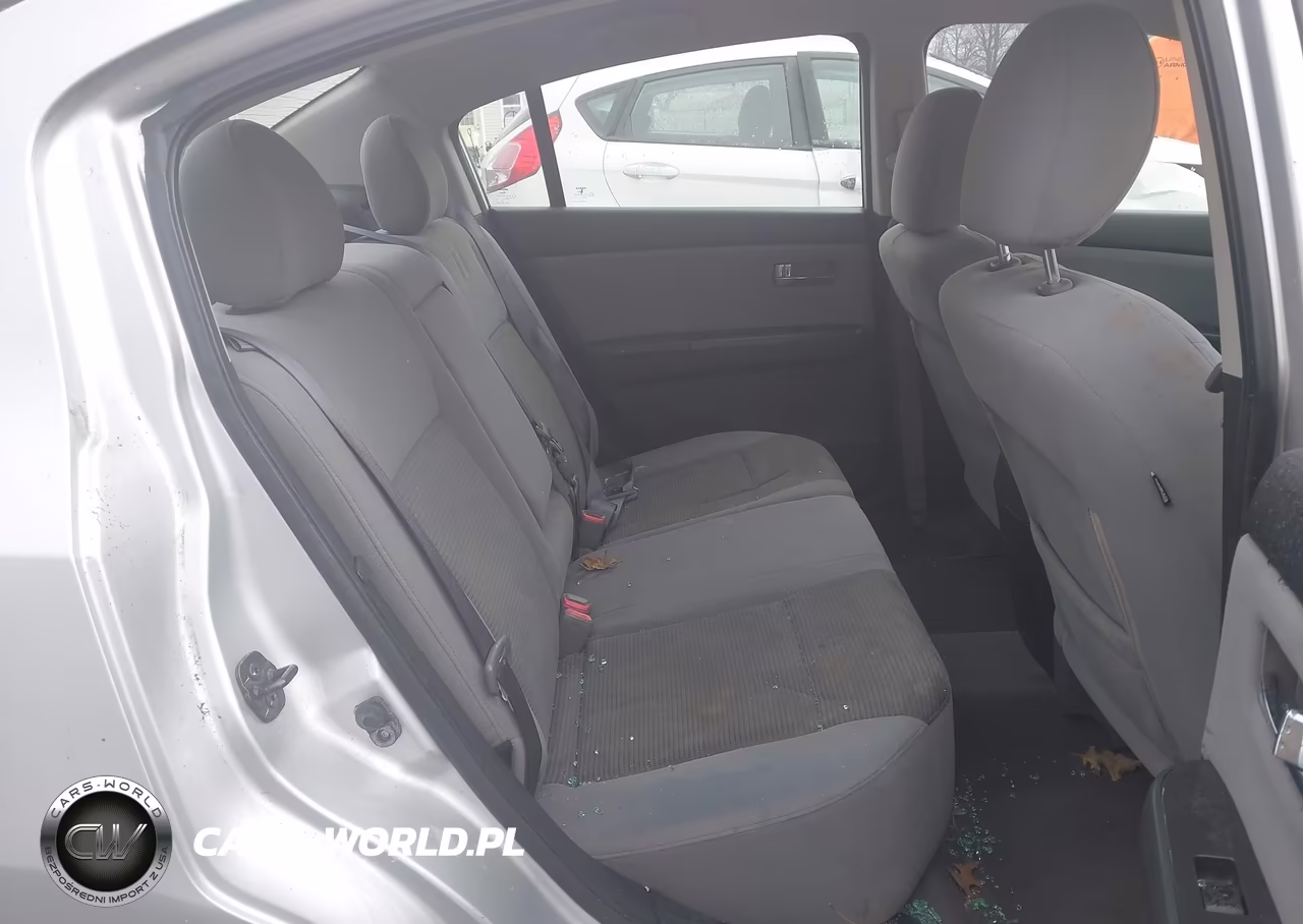 2012 Nissan Sentra 2.0 S VIN:3N1AB6APXCL731767 - 8