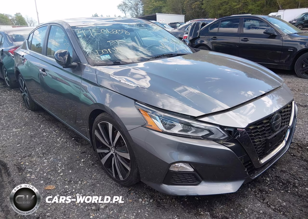 2022 Nissan Altima Sr Fwd
