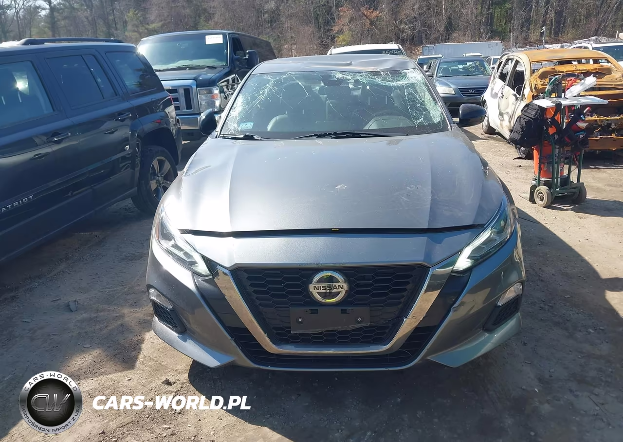 2022 Nissan Altima Sr Fwd VIN:1N4BL4CV3NN365884 - 12