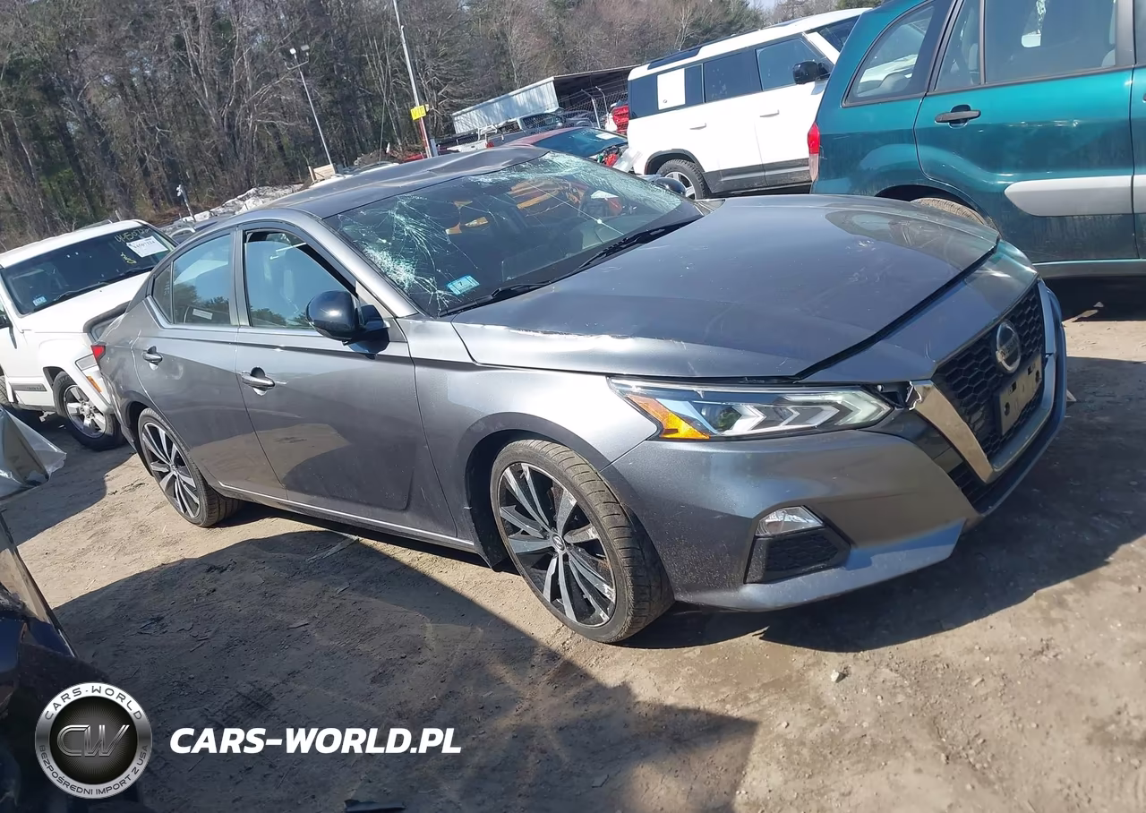 2022 Nissan Altima Sr Fwd VIN:1N4BL4CV3NN365884 - 13