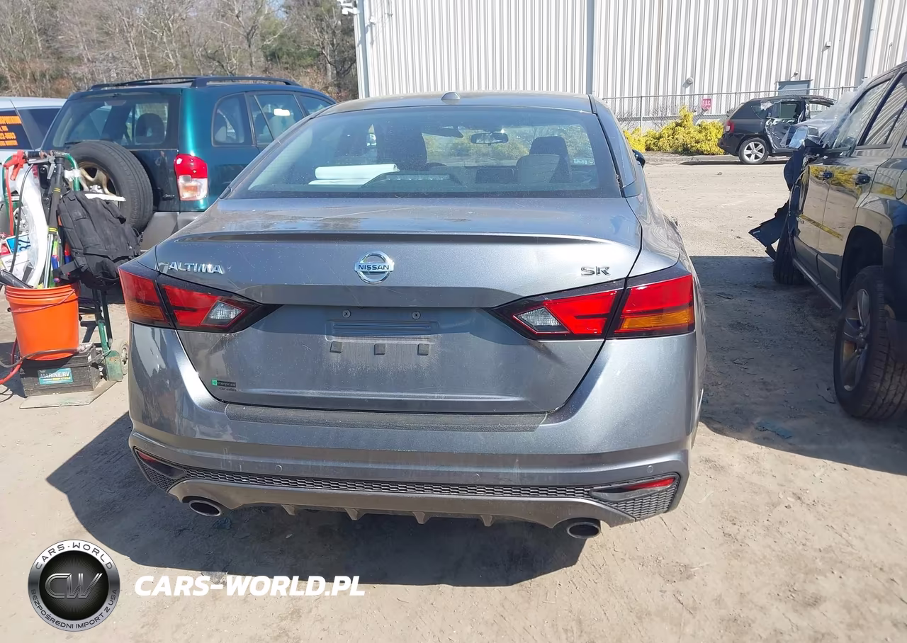 2022 Nissan Altima Sr Fwd VIN:1N4BL4CV3NN365884 - 16