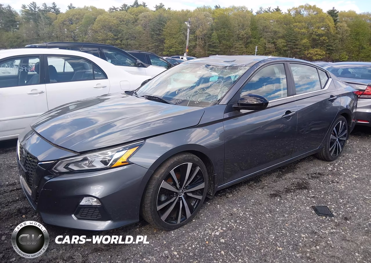 2022 Nissan Altima Sr Fwd VIN:1N4BL4CV3NN365884 - 2