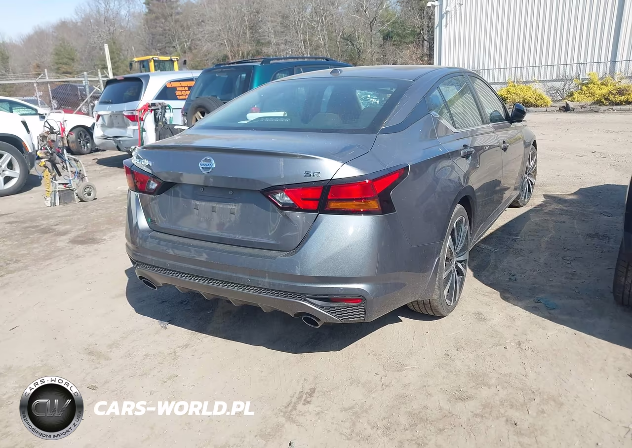 2022 Nissan Altima Sr Fwd VIN:1N4BL4CV3NN365884 - 4