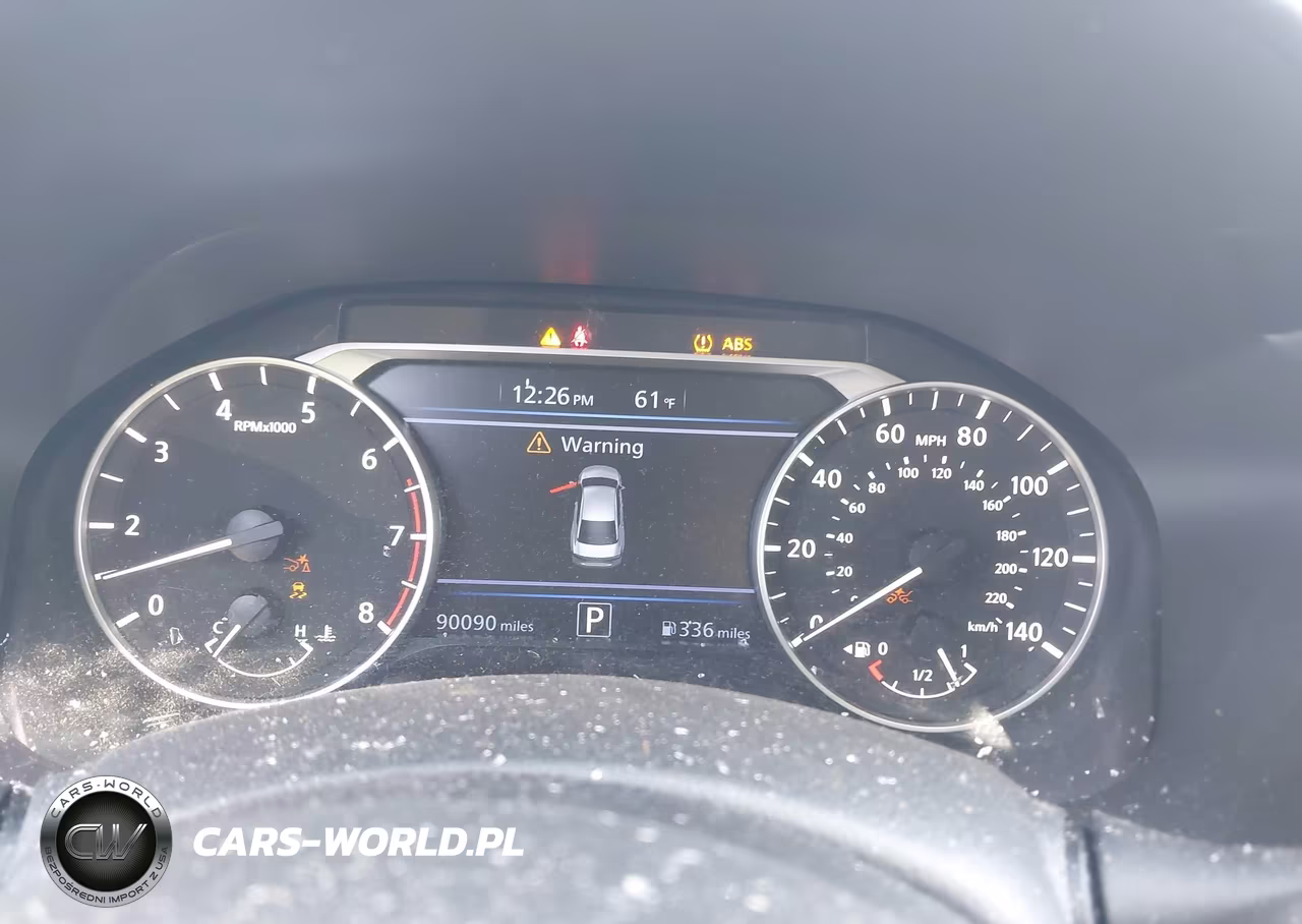 2022 Nissan Altima Sr Fwd VIN:1N4BL4CV3NN365884 - 7