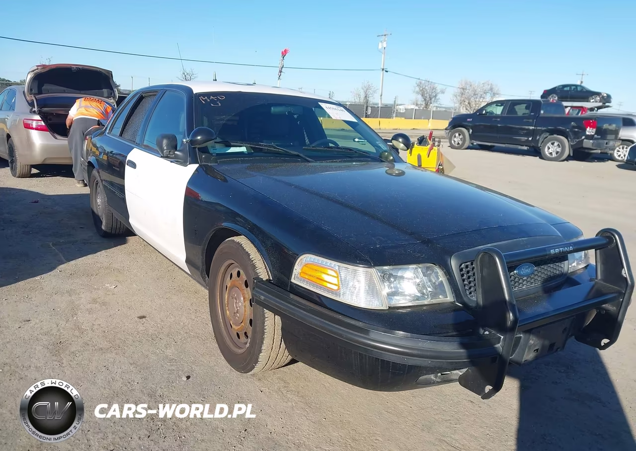 2006 Ford Crown Victoria Police-Police Interceptor