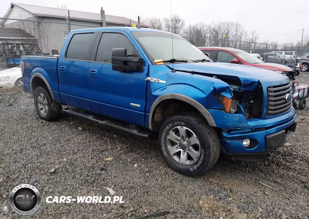 2011 Ford F-150 Fx4