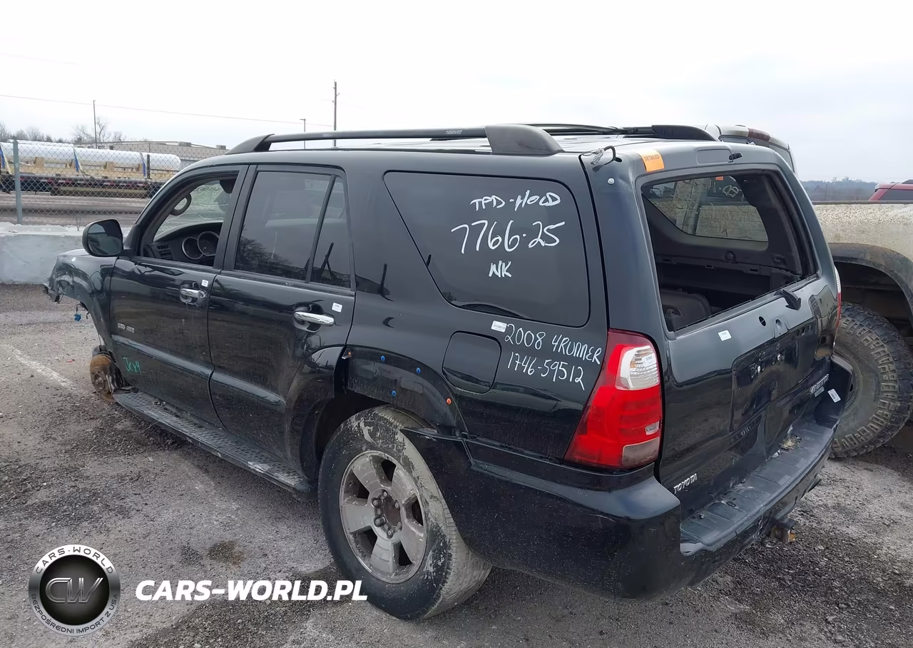 2008 Toyota 4Runner Sr5 V6 VIN:JTEBU14R48K034062 - 3