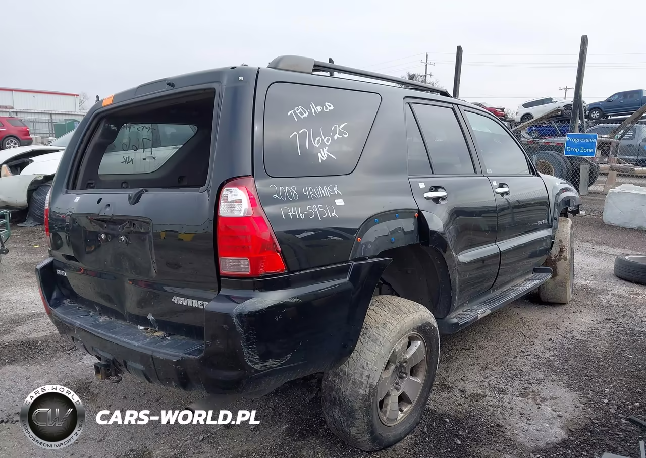 2008 Toyota 4Runner Sr5 V6 VIN:JTEBU14R48K034062 - 4