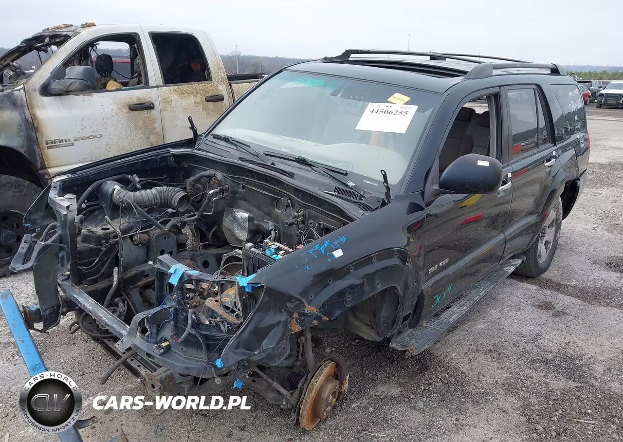 2008 Toyota 4Runner Sr5 V6 VIN:JTEBU14R48K034062 - 6