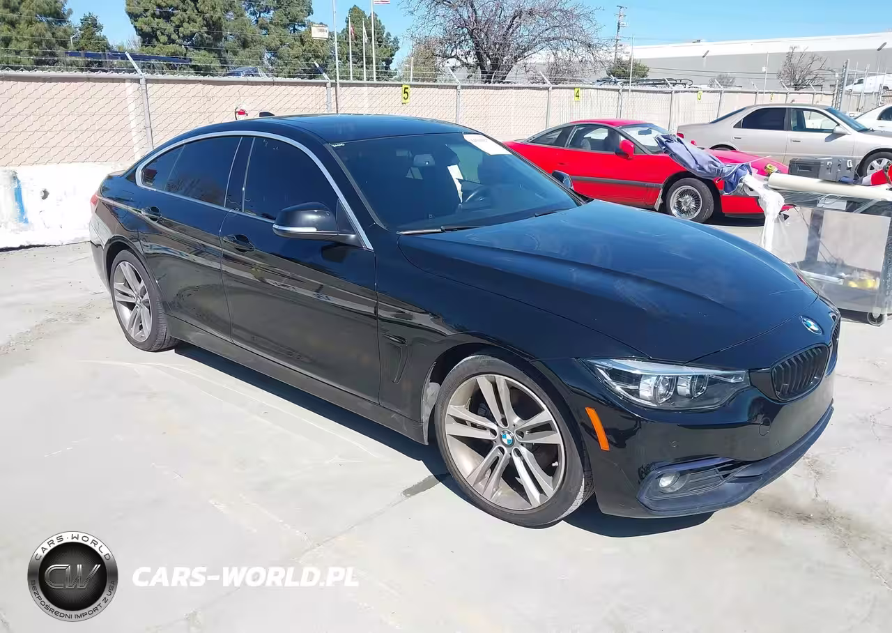 2018 BMW 430I Gran Coupe