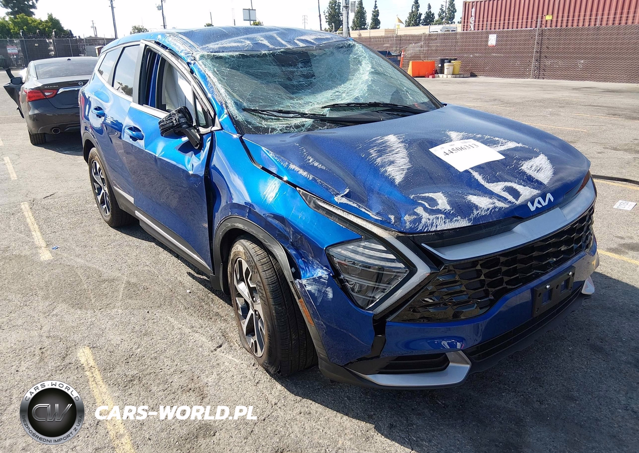 2025 Kia Sportage Ex