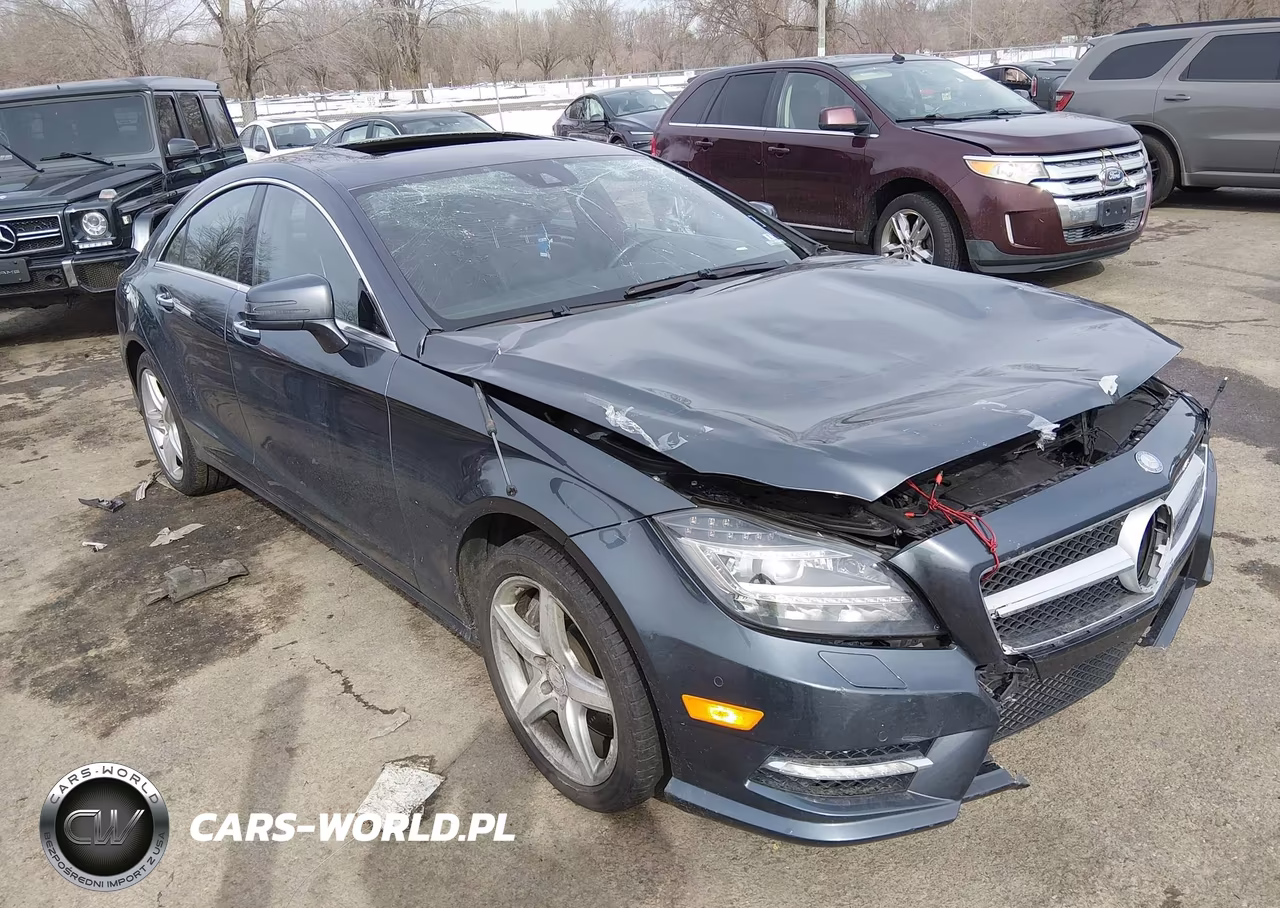 2013 Mercedes-Benz Cls 550 4Matic