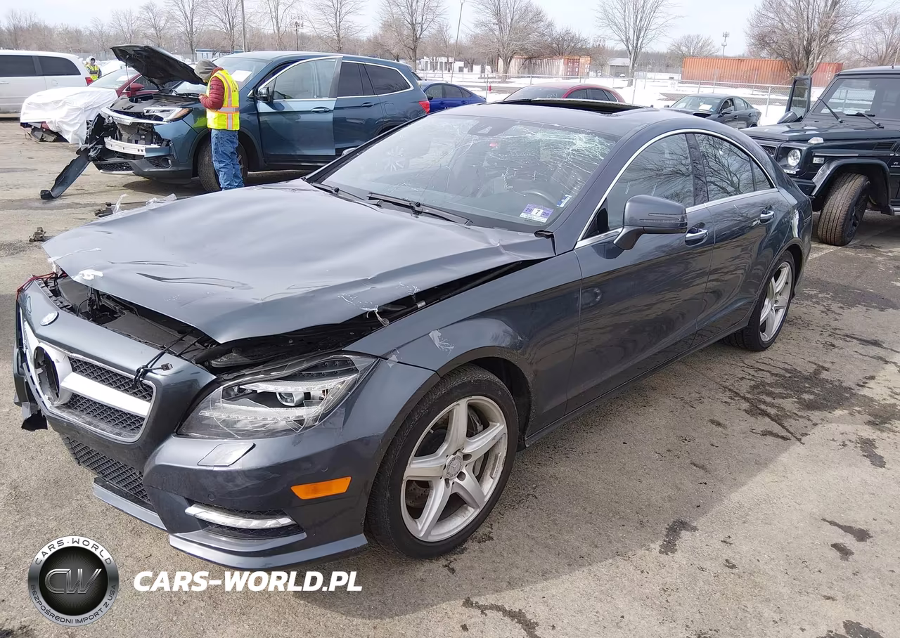 2013 Mercedes-Benz Cls 550 4Matic VIN:WDDLJ9BB1DA062008 - 2