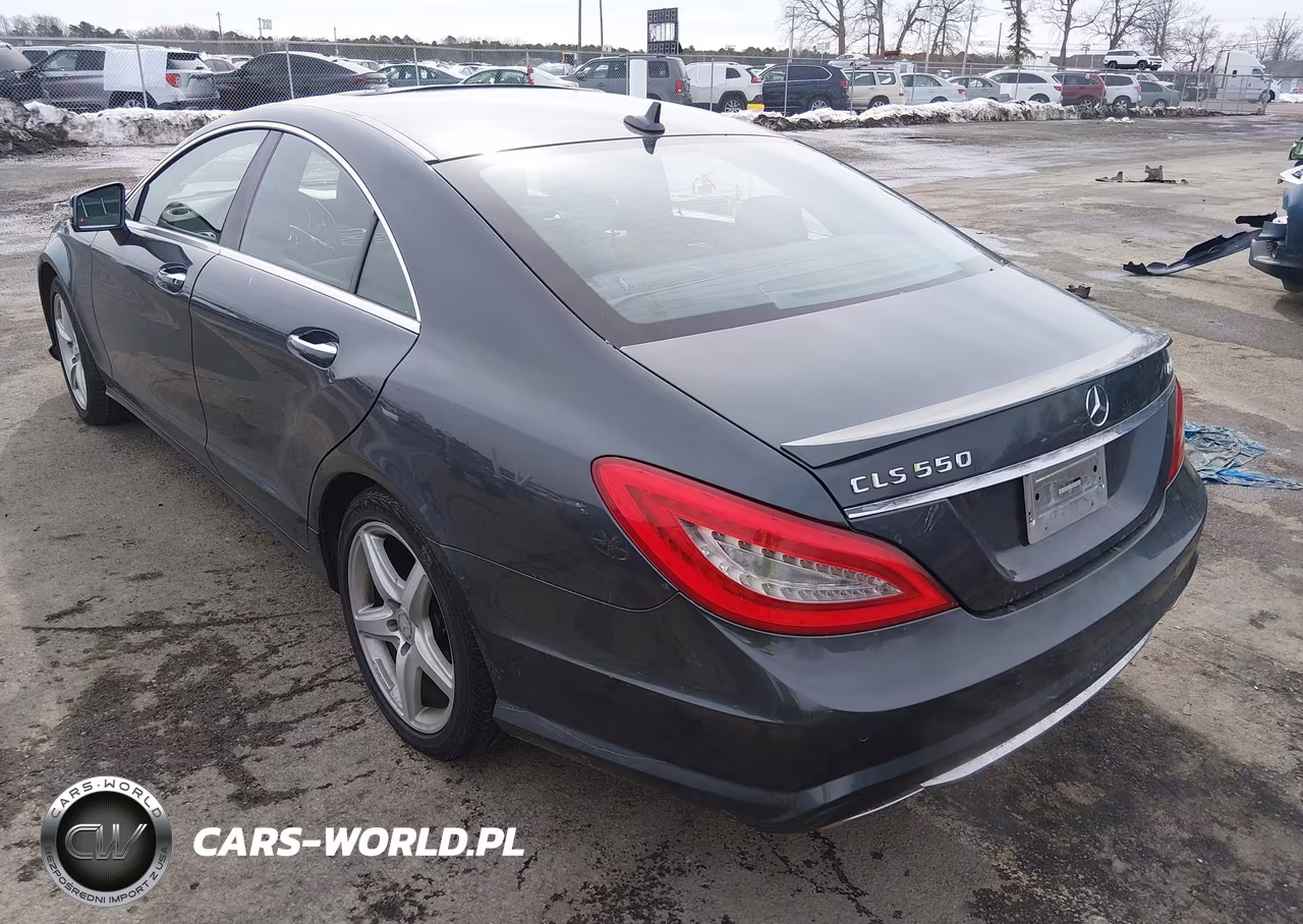 2013 Mercedes-Benz Cls 550 4Matic VIN:WDDLJ9BB1DA062008 - 3