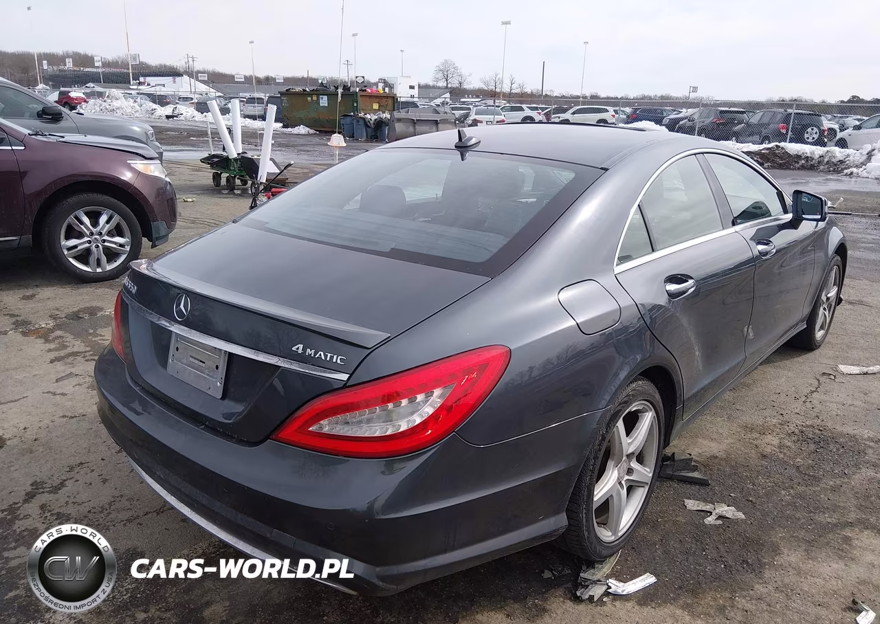 2013 Mercedes-Benz Cls 550 4Matic VIN:WDDLJ9BB1DA062008 - 4