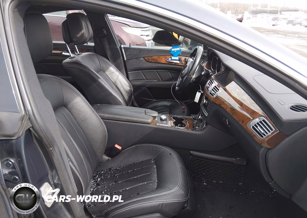 2013 Mercedes-Benz Cls 550 4Matic VIN:WDDLJ9BB1DA062008 - 5