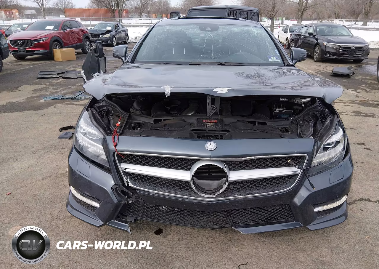 2013 Mercedes-Benz Cls 550 4Matic VIN:WDDLJ9BB1DA062008 - 6