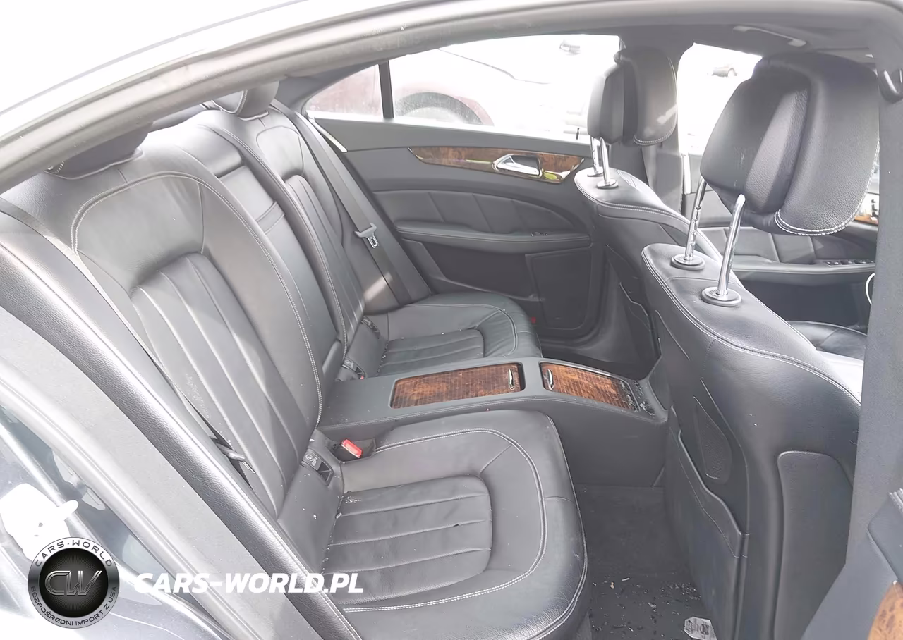 2013 Mercedes-Benz Cls 550 4Matic VIN:WDDLJ9BB1DA062008 - 8