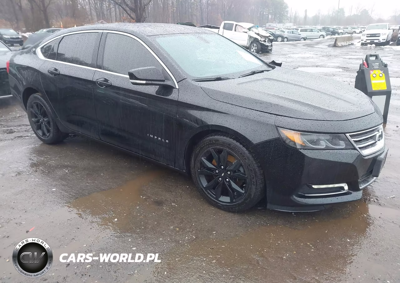 2019 Chevrolet Impala Lt