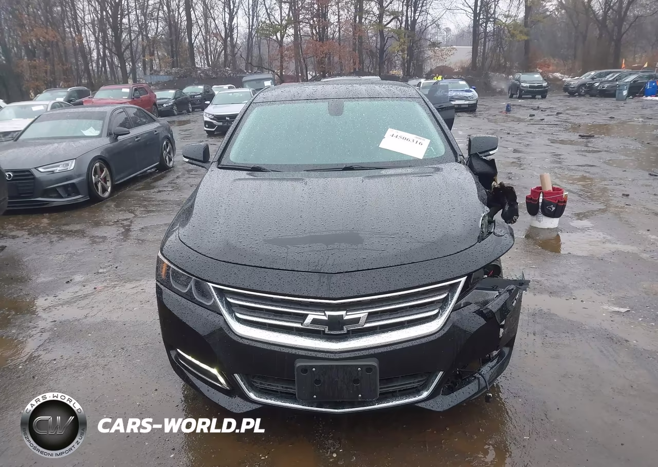 2019 Chevrolet Impala Lt VIN:1G11Z5S38KU123242 - 12