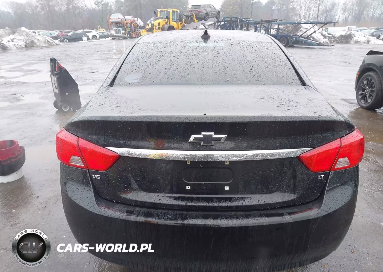 2019 Chevrolet Impala Lt VIN:1G11Z5S38KU123242 - 16