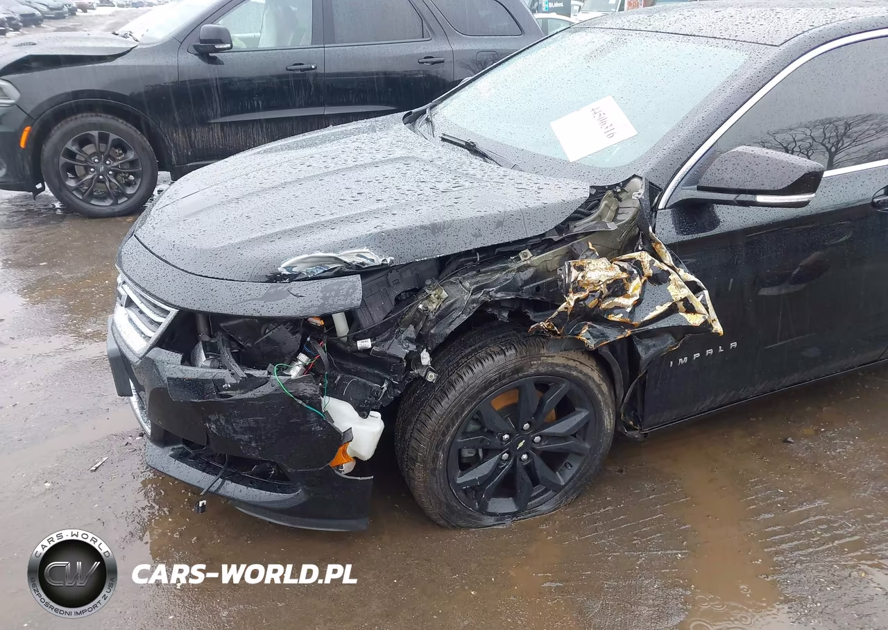 2019 Chevrolet Impala Lt VIN:1G11Z5S38KU123242 - 17