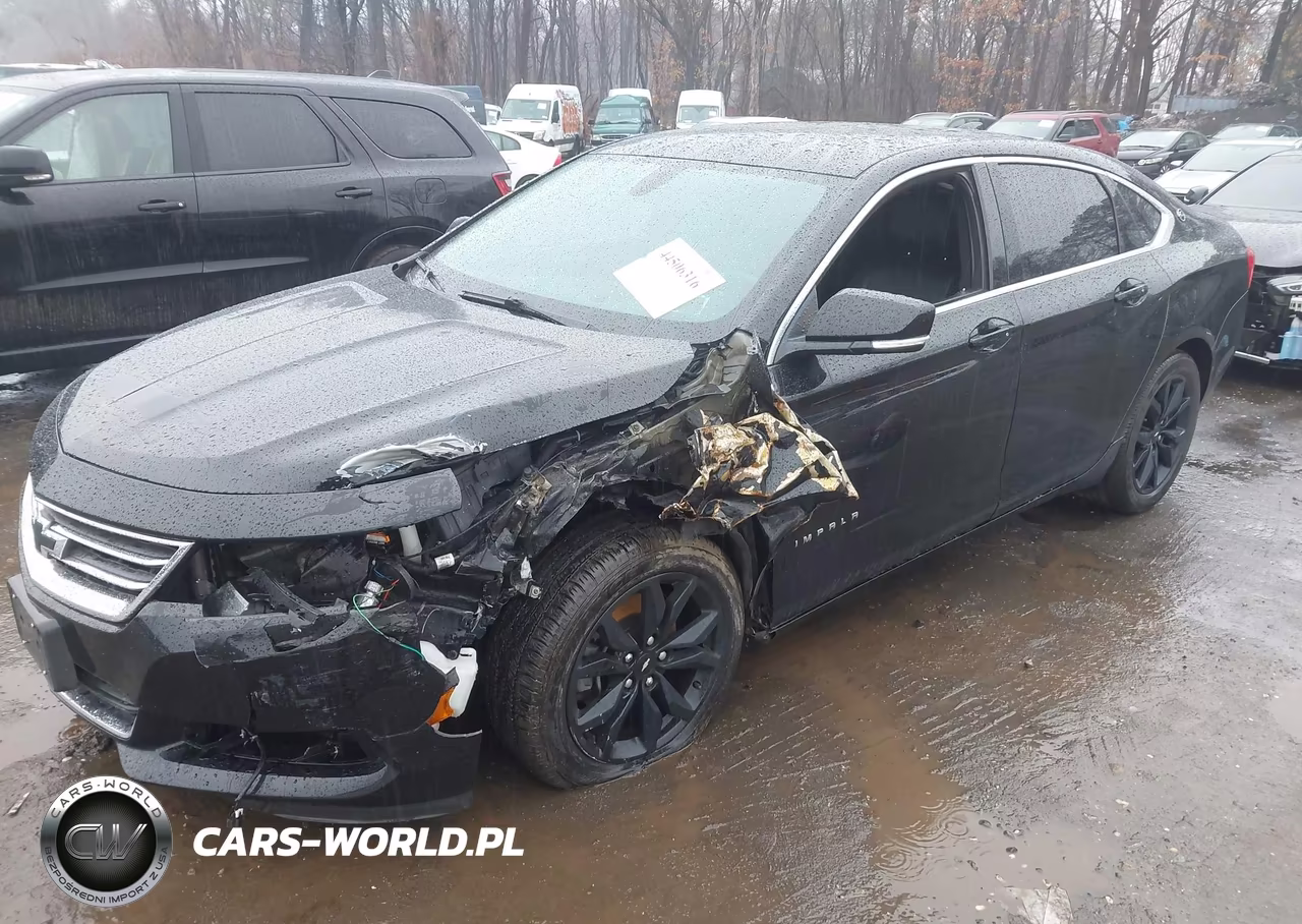 2019 Chevrolet Impala Lt VIN:1G11Z5S38KU123242 - 2