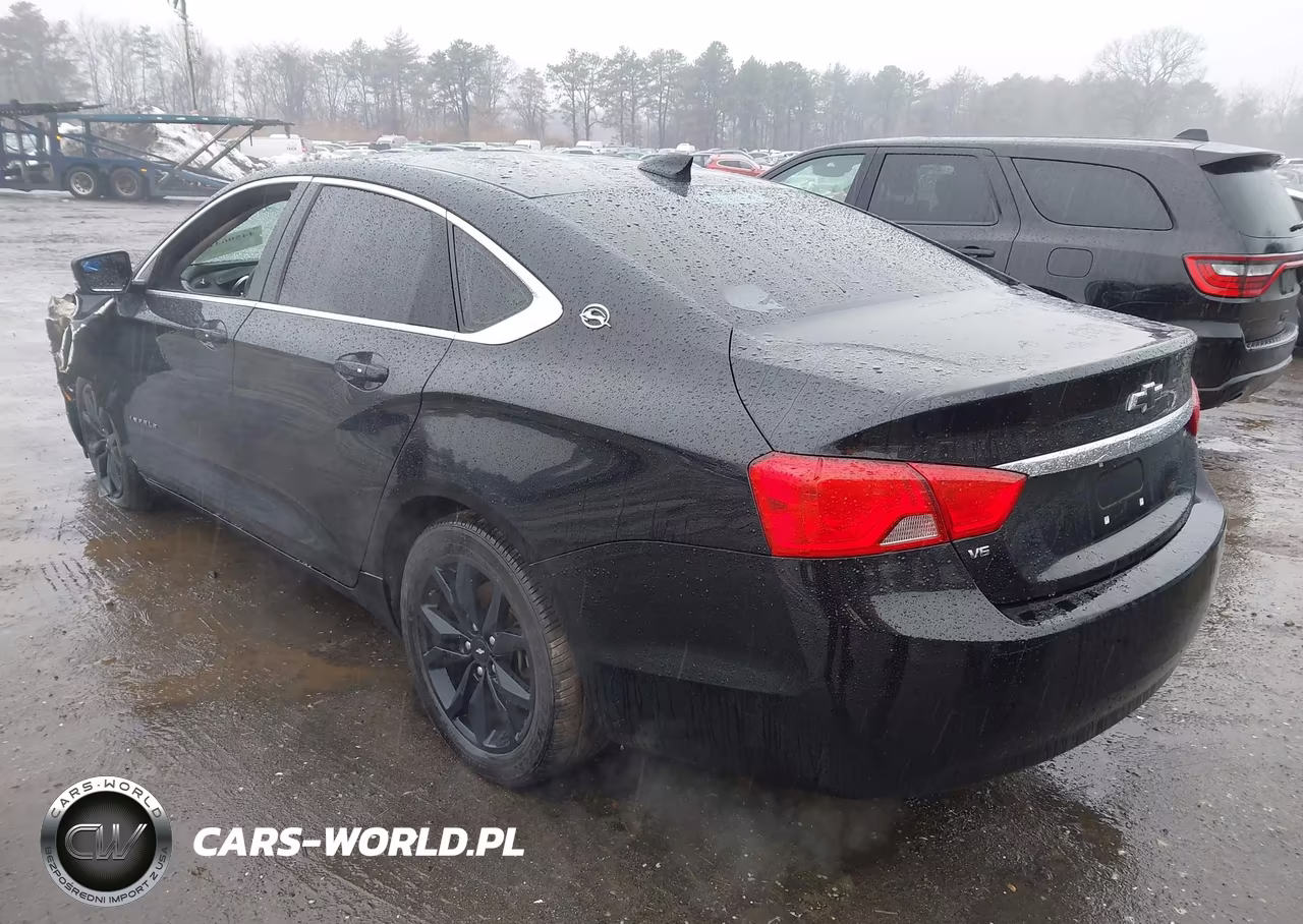 2019 Chevrolet Impala Lt VIN:1G11Z5S38KU123242 - 3