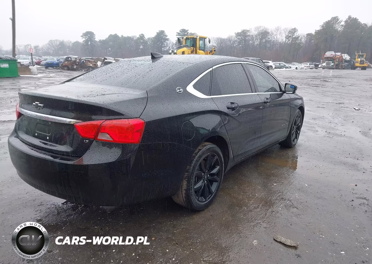 2019 Chevrolet Impala Lt VIN:1G11Z5S38KU123242 - 4