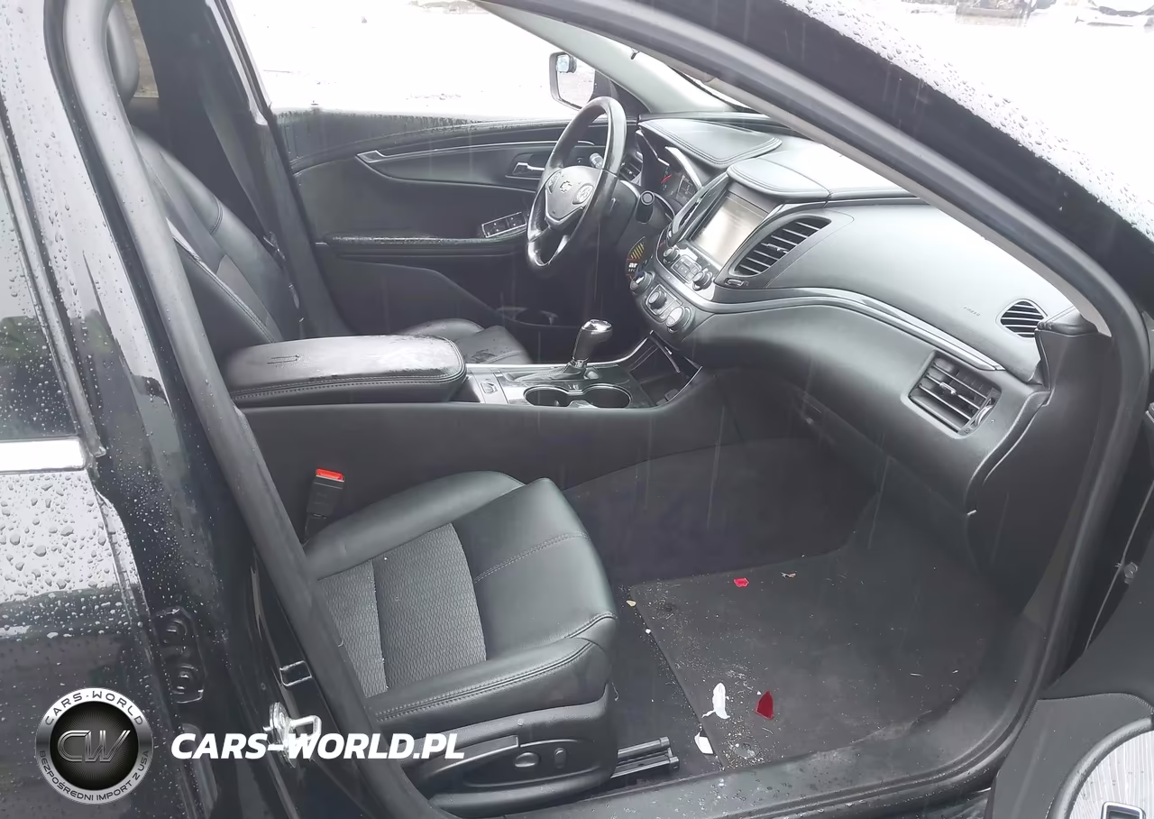 2019 Chevrolet Impala Lt VIN:1G11Z5S38KU123242 - 5