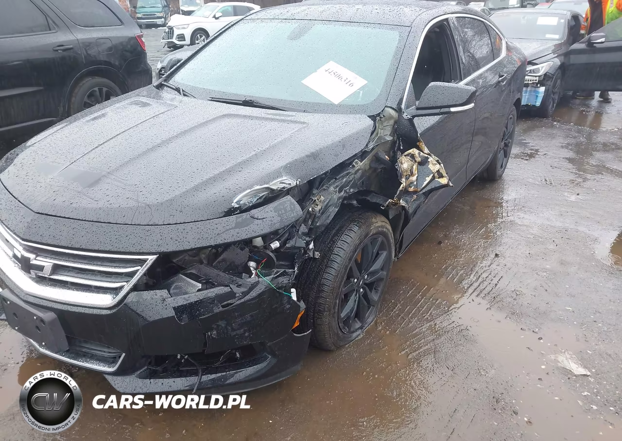 2019 Chevrolet Impala Lt VIN:1G11Z5S38KU123242 - 6