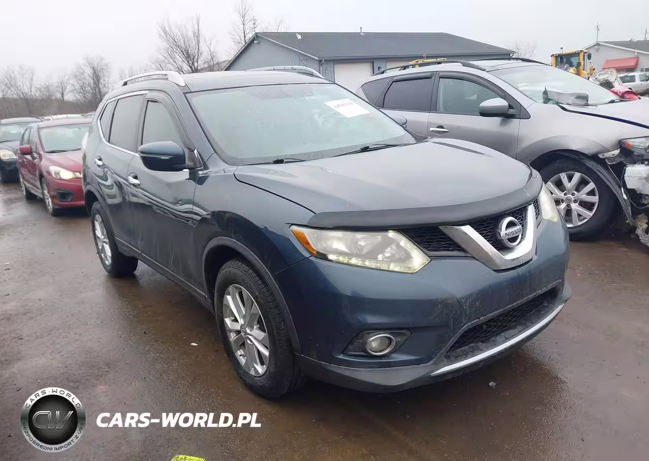 2015 Nissan Rogue S-Sl-Sv