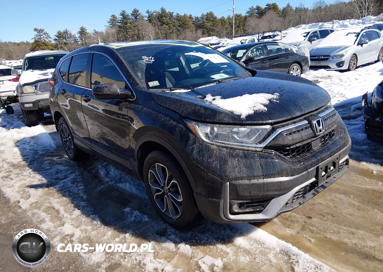 2021 Honda Cr-V Awd Ex
