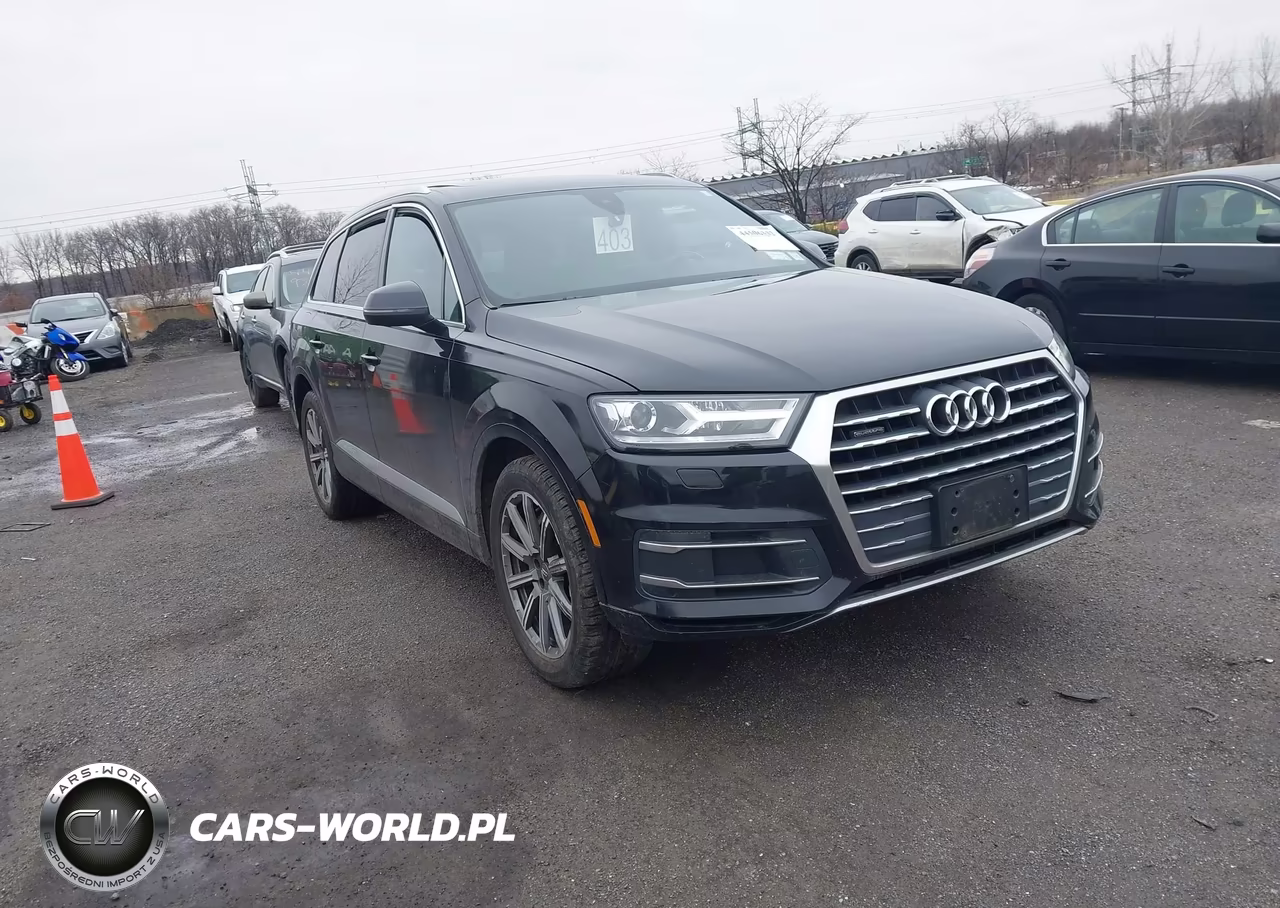 2018 Audi Q7 2.0T Premium