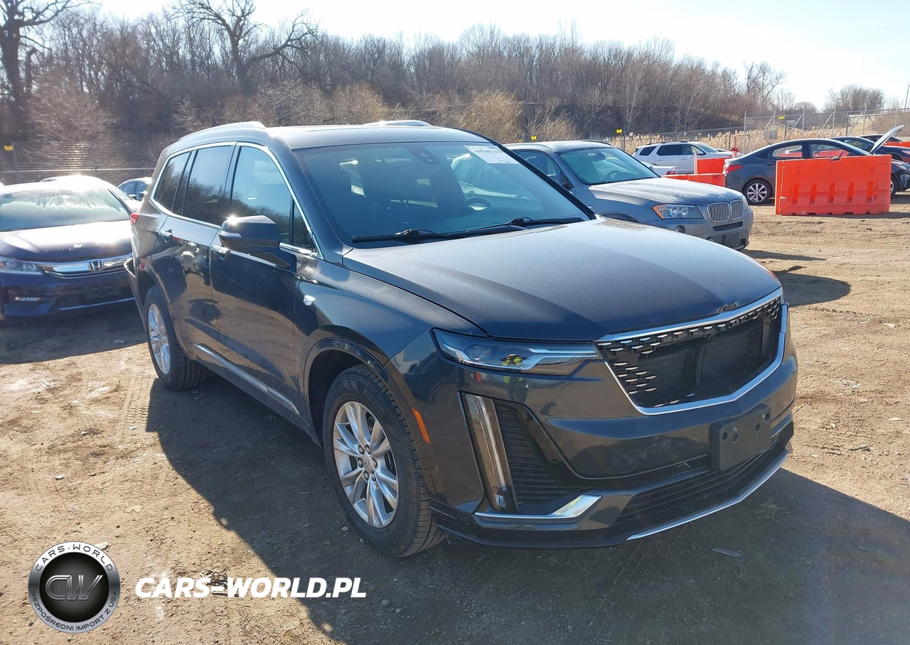 2022 Cadillac Xt6 Awd Luxury
