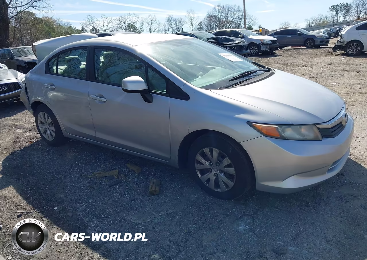 2012 Honda Civic Lx