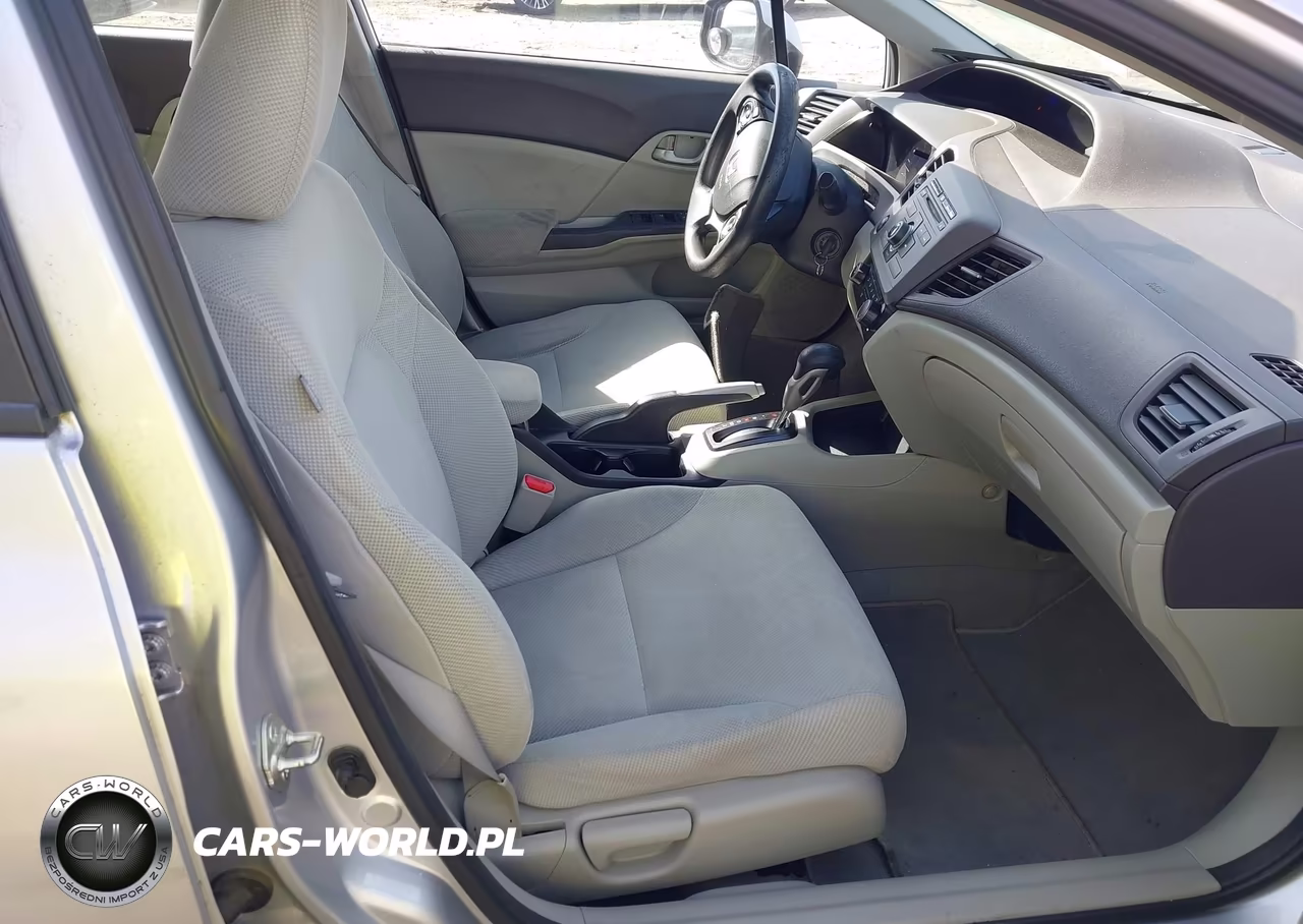 2012 Honda Civic Lx VIN:19XFB2F52CE056911 - 5