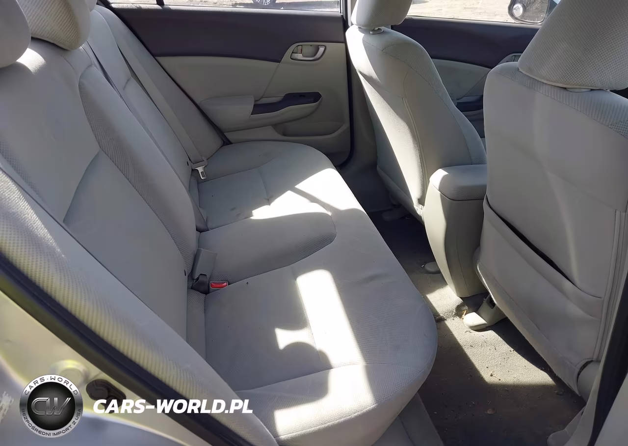 2012 Honda Civic Lx VIN:19XFB2F52CE056911 - 8