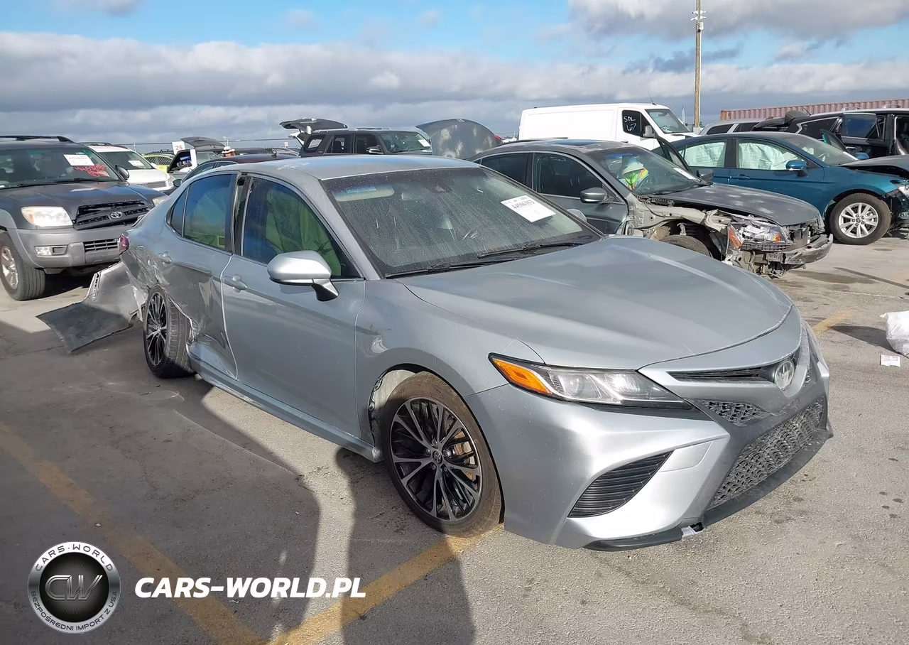 2018 Toyota Camry Se