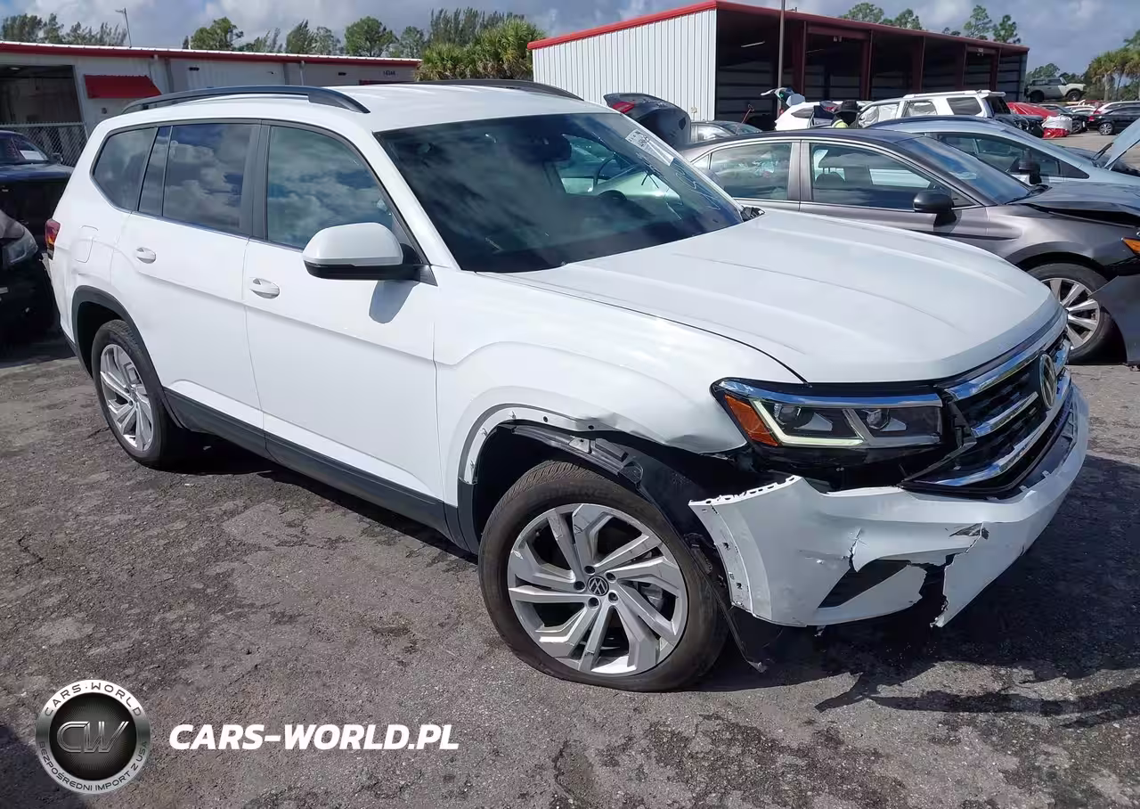 2022 Volkswagen Atlas 3.6L V6 Se W-Technology