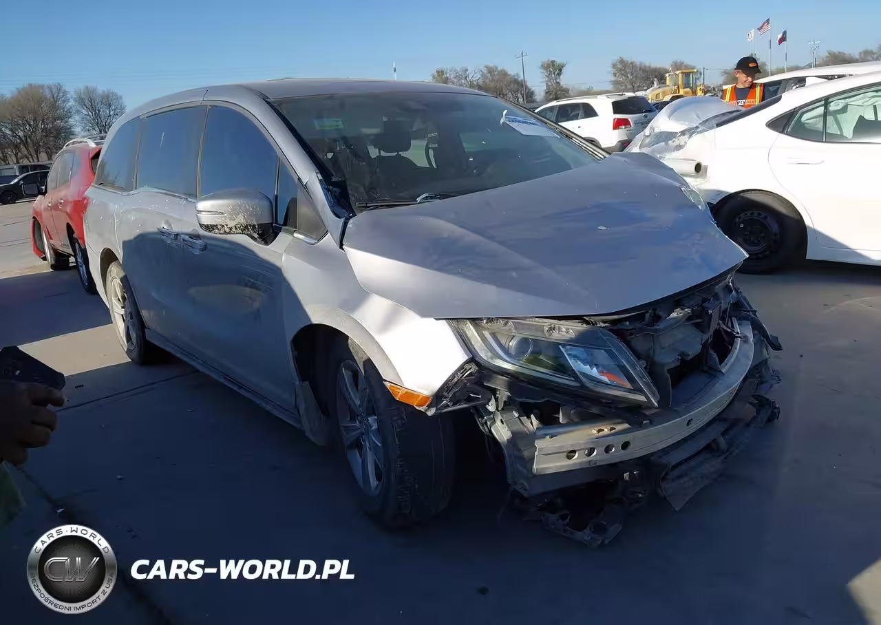 2018 Honda Odyssey Ex-L