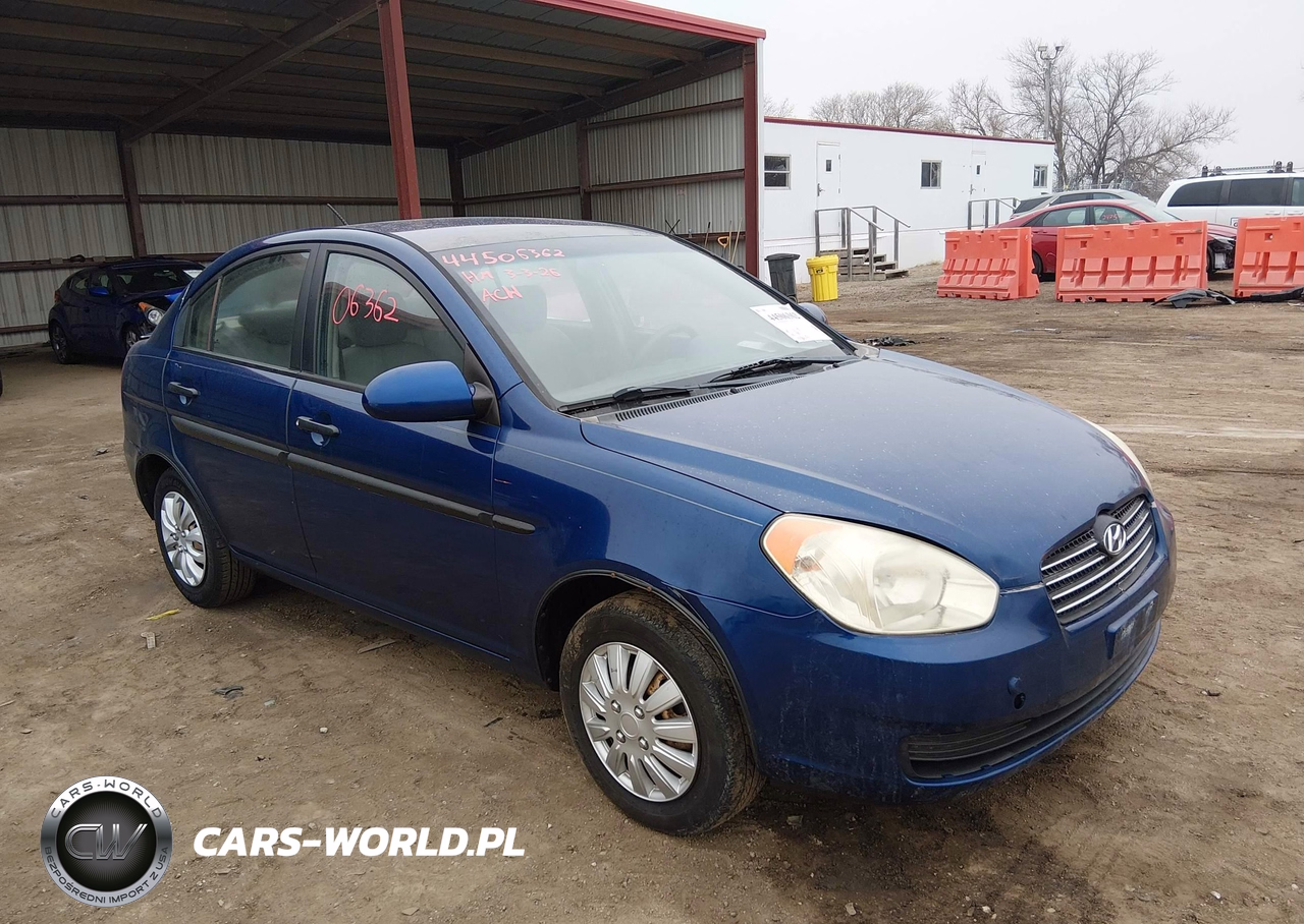 2006 Hyundai Accent Gls