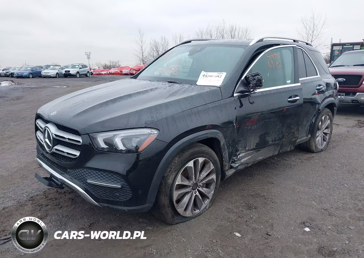 2021 Mercedes-Benz Gle 350 4Matic VIN:4JGFB4KB0MA367549 - 2